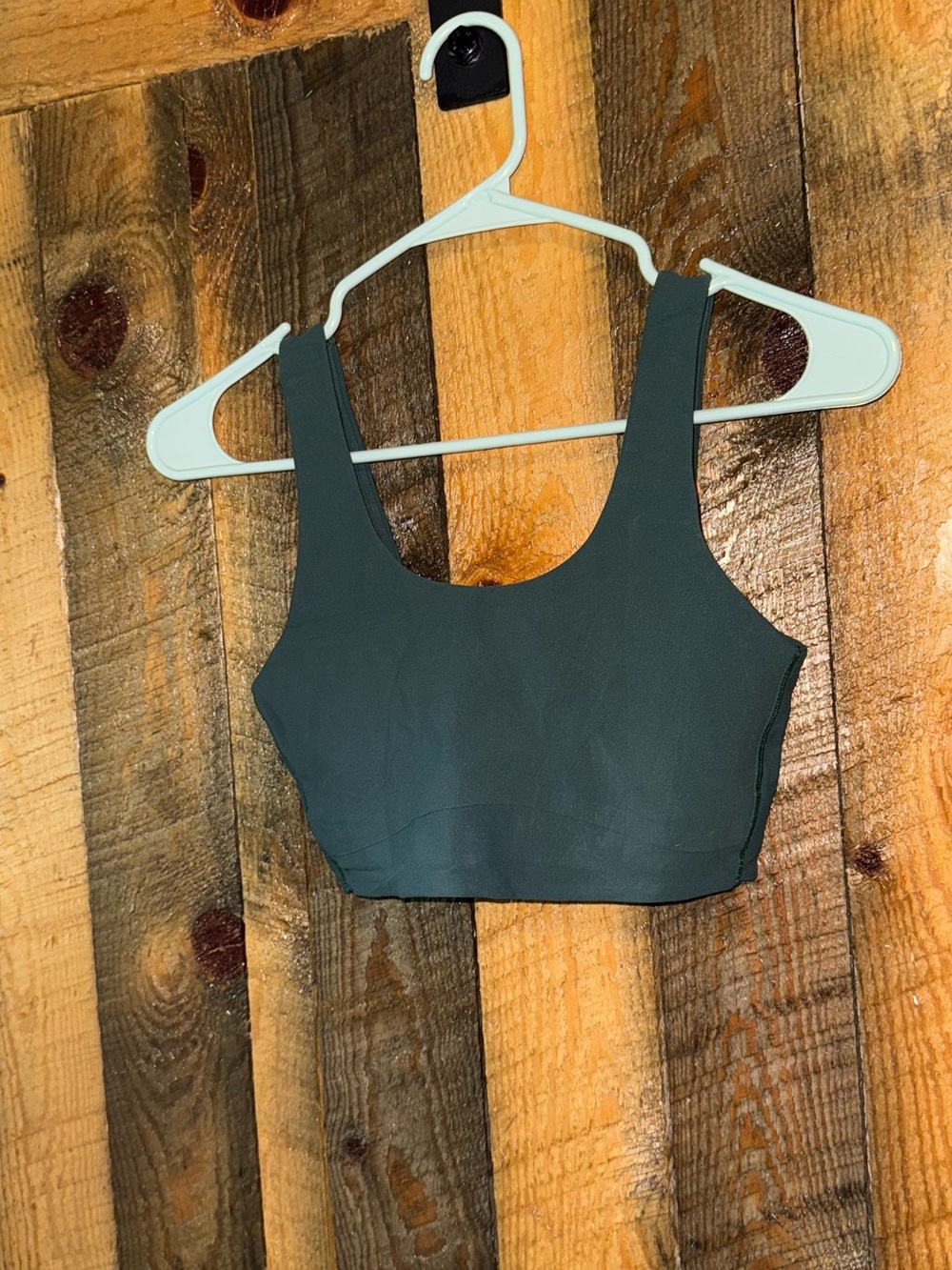 Dark Green all in motion everyday soft sports bra